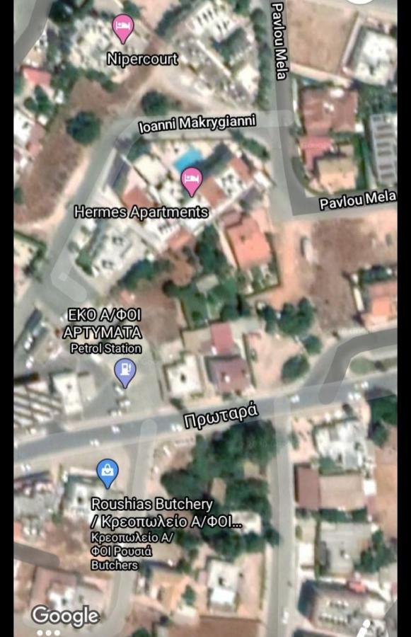 Hermes Complex 2 Kappari Paralimni Cyprus Dış mekan fotoğraf
